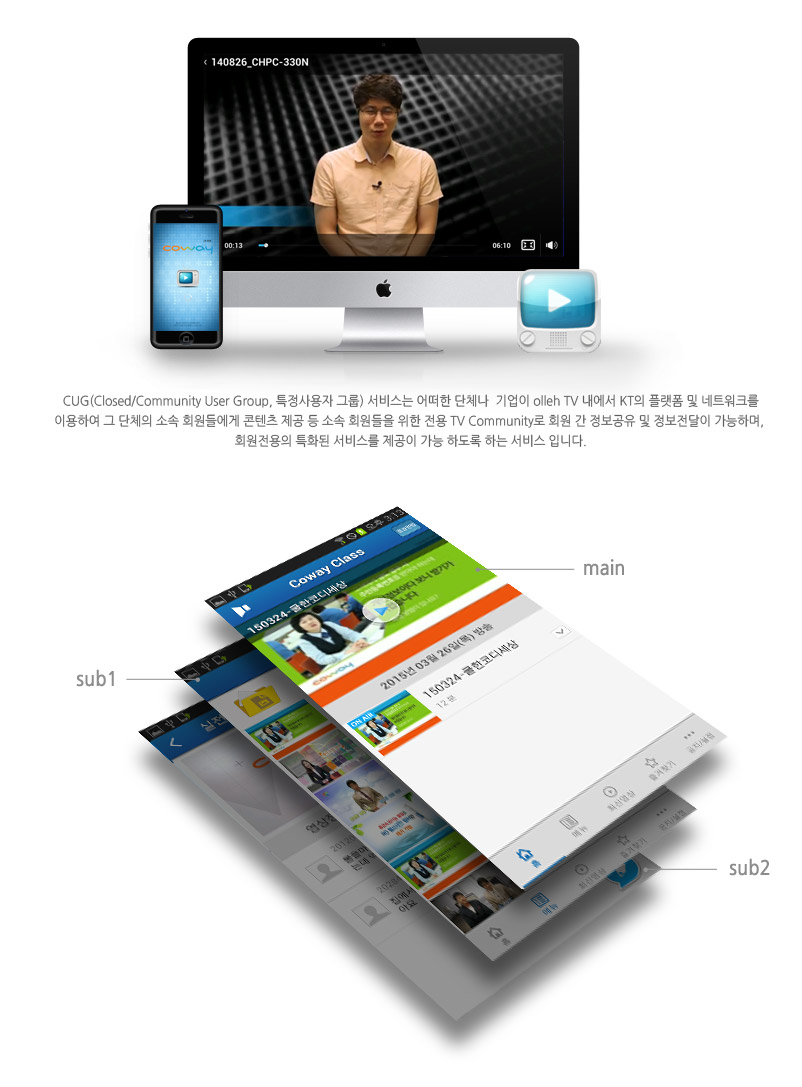 올레 tv CUG ver 2.1 상세팝업